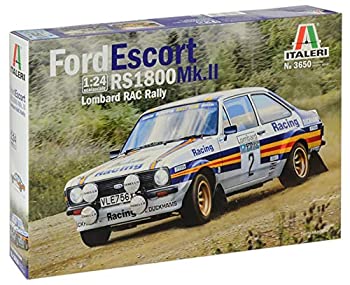 【中古-非常に良い】イタレリ 1/24 フォード エスコート RS1800 Mk.II RACラリー (日本語説明書付属)