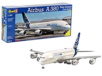 【未使用】【中古】ドイツレベル 1/144 エアバス A380 デモンストレーター 04218 プラモデル|ムジカ&フェリーチェ店