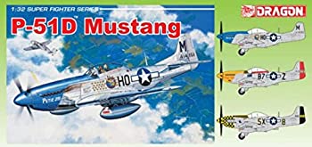 【中古-非常に良い】ドラゴン 1/32 P-51D ムスタング プラモデル