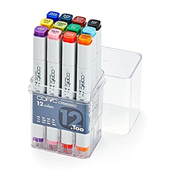 【中古】Too コピック 12色セット