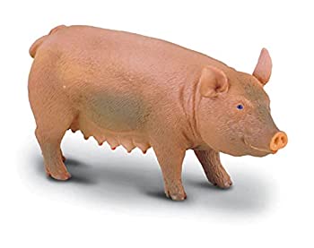 【中古-非常に良い】Collecta 88006 ブタ（メス）