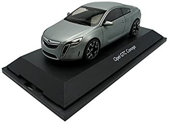 【中古-非常に良い】シュコー オペル GTC コンセプトカー シルバー (1/43 7259) 完成品