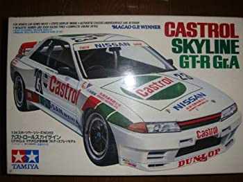 【中古-非常に良い】タミヤ 1/24 カストロールスカイラインGr.A (１／２４ スポーツカー:24113)