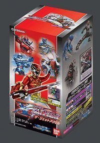 【中古-非常に良い】レンジャーズストライク クロスギャザー ザ・ジェットアクセル ブースター BOX|ムジカ&フェリーチェ店