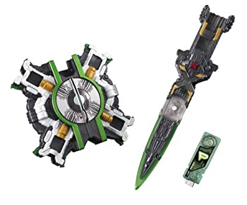 【中古-非常に良い】仮面ライダーW(ダブル) 超多色発光剣 DXプリズムビッカー 14,683円