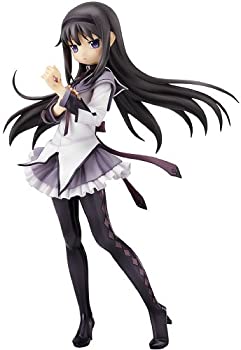 【中古-非常に良い】魔法少女まどか☆マギカ 暁美ほむら (1/8スケール PVC塗装済み完成品)
