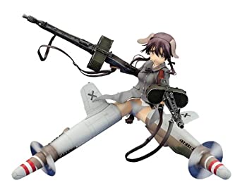【中古-非常に良い】ストライクウィッチーズ2 ゲルトルート・バルクホルン (1/8スケール PVC塗装済完成品)