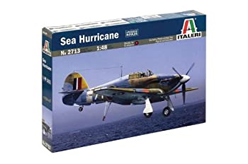 イタレリ 1 48 飛行機シリーズ 2713 ホーカー シーハリケーン 38713 プラモデル