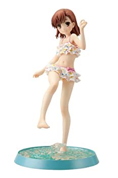 【中古】コトブキヤ とある科学の超電磁砲 御坂美琴 -ビーチサイド- 1/7スケール PVC塗装済み完成品画像