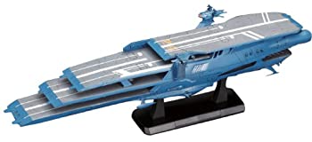 【未使用】【中古】1/1000 大ガミラス帝国軍 ガイペロン級多層式航宙母艦 シュデルグ (宇宙戦艦ヤマト2199)