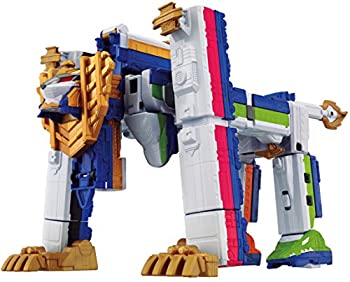 【中古】烈車中隊トッキュウジャー 烈車練り合わせるつづき物EX 烈車練り合わせる DXサファリガオー