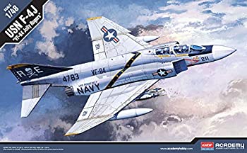 【中古】アカデミー 1/48 F-4J %ダブルクォーテ%VF-84 ジョリー・ロジャース%ダブルクォーテ% プラモデル