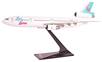 【中古-非常に良い】Aerolyon DC-10 Aeroplane Miniature Model Snap Fit Kit 1:250 Part ADC-01000I-020