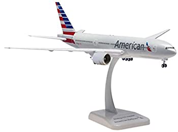 【未使用】hogan Wings 1/200 ボーイング 777-200ER アメリカン航空｜ムジカ＆フェリーチェ店
