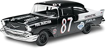 【中古-非常に良い】アメリカレベル 1/25 シェビー ブラックウィドウ 2in1 プラモデル 4441