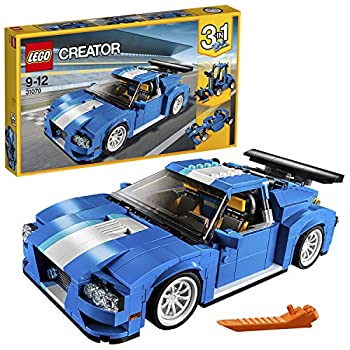 【中古-人並み外れたに似つかわしい】レゴ(LEGO)創造者 ターボレーサー 31070