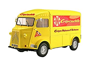 【未使用】【中古】エブロ 1/24 シトロエンH クレープモバイルタイプ プラモデル 25010｜ムジカ＆フェリーチェ店 13,875円