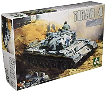 【中古】TAKOM 1/35 イスラエル国防軍 ティラン4 中戦車 プラモデル TKO2051|ムジカ&フェリーチェ店