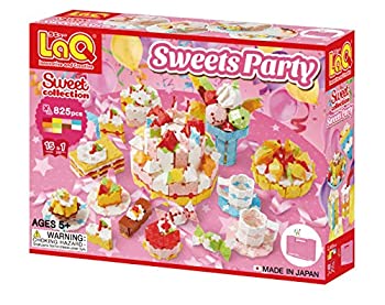 【未使用】【中古】ラキュー (LaQ) スイートコレクション スイーツパーティ( Sweet Collection SWEETS PARTY)|ムジカ&フェリーチェ店