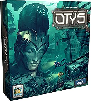 【中古】余暇活動ジャパン OTYS (オーティス) 日本語版 (2-4人用 60分 14才以上向け) ゲーム盤競り合い