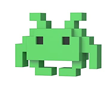 【中古-非常に良い】Pop Space Invaders Medium Invader Vinyl Figure|ムジカ&フェリーチェ店