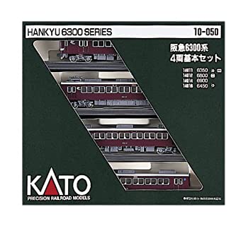 【中古-非常に良い】Nゲージ 10-050 阪急6300系基本 (4両)
