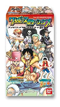 【中古】ワンピース ワンピースロケーションズ アンリミテッドクルーズ エピソード01 BOX (食玩)|ムジカ&フェリーチェ店