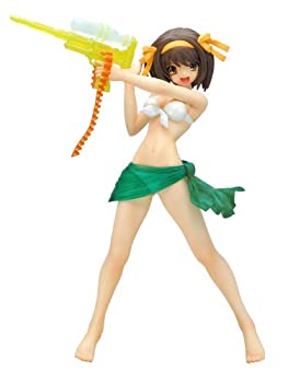 【中古-非常に良い】涼宮ハルヒの憂鬱 涼宮ハルヒ 水着Ver. (1/7スケールPVC塗装済み完成品) 11,201円