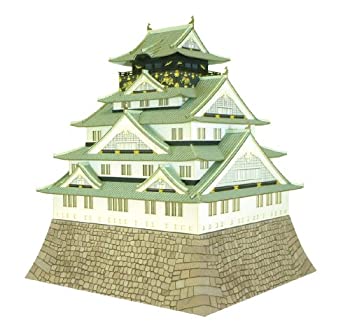 【中古-非常に良い】さんけい 1/300 名城シリーズ 大阪城 MK04-02