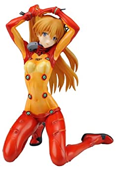 【中古-非常に良い】コトブキヤ ヱヴァンゲリヲン新劇場版 式波・アスカ・ラングレー ~テスト用プラグスーツver.~ 1/6スケールPVC塗装済み完成品 19,708円
