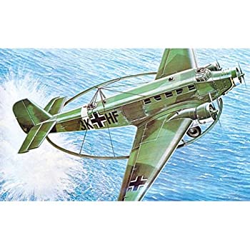 【未使用】【中古】タミヤ イタレリ 1/72 飛行機シリーズ 0126 ユンカース Ju-52 マインスウィーパー 39126 プラモデル