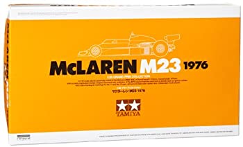 【中古-非常に良い】タミヤ 1/20 グランプリコレクション No.62 マクラーレン M23 1976|ムジカ&フェリーチェ店
