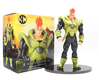 【未使用】【中古】ドラゴンボール SCultures BIG 造形天下一武道会 其之六 人造人間16号