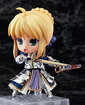 【中古】グッドスマイルカンパニーオンラインショップ限定商品/ねんどろいど セイバー 10th ANNIVERSARY ver.