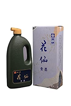 【中古-非常に良い】開明 花仙 青墨 1L