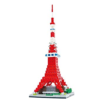 【未使用】【中古】ナノブロック 東京タワー Deluxe Edition NB-018|ムジカ&フェリーチェ店