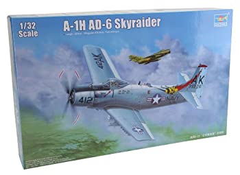 【中古】トランペッター 1/32 A-1H スカイレーダー 02253 プラモデル｜ムジカ＆フェリーチェ店