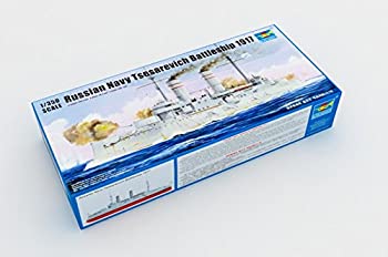 【中古-非常に良い】トランペッター 1/350 ロシア海軍 戦艦 ツェサレーヴィチ 1917 プラモデル｜ムジカ＆フェリーチェ店