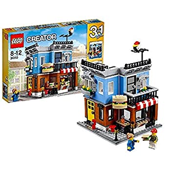 【未使用】【中古】レゴ クリエイター 街角のデリ 31050｜ムジカ＆フェリーチェ店