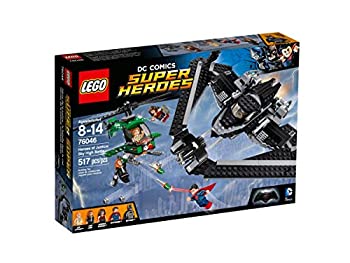 【未使用】【中古】レゴ スーパー・ヒーローズ 正義のヒーロー:スカイハイバトル 76046