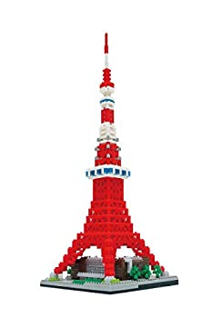 【中古-人並み外れたに好いたらしい】ナノ差しつかえる 日本の首都楼閣 晴れ晴れしい～版 NB-022 ブロック-おもちゃ