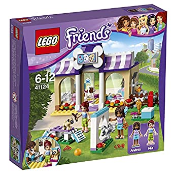 【中古】レゴ (LEGO) フレンズ 犬ころの幼稚園 41124