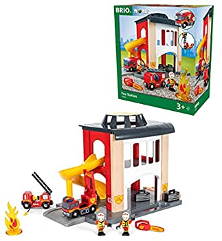 【中古-人並み外れたに好いたらしい】BRIO WORLD ファイヤーステーション 33833