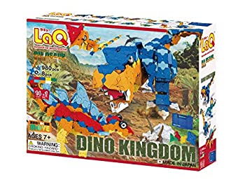 【中古-人並み外れたに似つかわしい】ラキュー (LaQ) ダイナソーワールド ディノキングダム