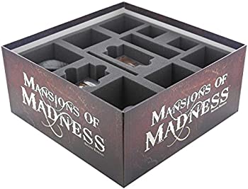 【未当て嵌める】【中古】Feldherr Mansions of Madness ボードゲームボックス用質問用紙お盆 力くらべの中核グループ及び取りひろげる用 for 2nd Edition AF05Set