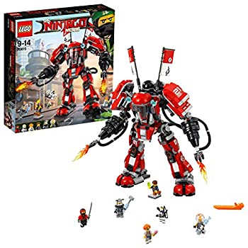 【未使用】【中古】レゴ(LEGO)ニンジャゴー カイのファイヤーメカ 70615画像