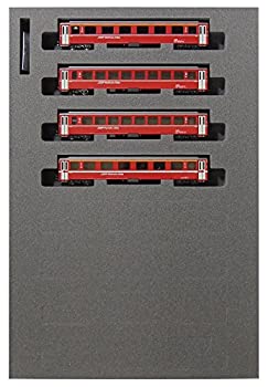 【中古-非常に良い】KATO Nゲージ アルプスの赤い客車 Ew I 4両増結セット 10-1414 鉄道模型 客車