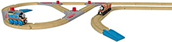 【未使用】【中古】きかんしゃトーマス 木製レールシリーズ デラックス拡張レールセット FKF55