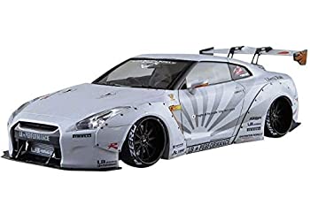 【未使用】【中古】青島文化教材社 1/24 リバティーウォーク No.10 LB・ワークス R35 GT-R Ver.2 プラモデル