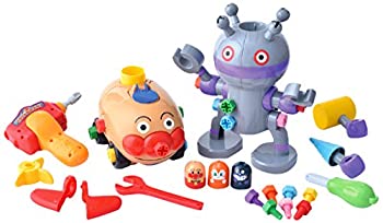 【中古-人並み外れたに好いたらしい】アンパンマン くみたてDIY はしるぞっ! うごくぞっ! ねじねじアンパンマンごうとだだんだんDX アンパンマンごう225×130×225粍 だだんだん230× おもちゃ-その他